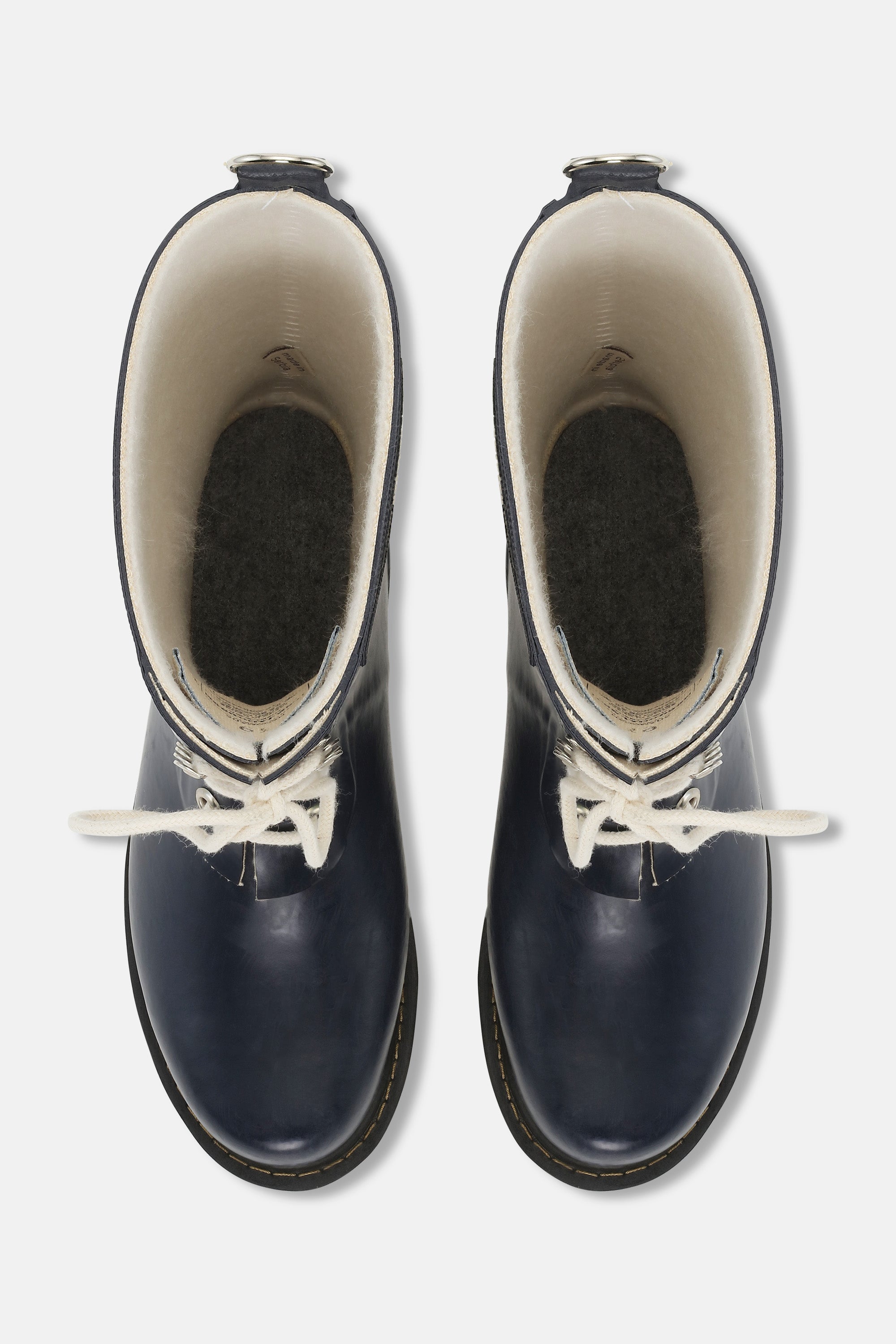 Ilse Jacobsen Hornbæk Footwear 3/4 Rubber Boots Rain boots 660 Dark Indigo
